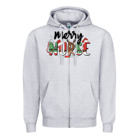Merry Nurse Zipper Hoodie | Teevron