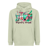 Matcha respiratory therapist coffee cups Heavyweight Hoodie - Zillion Design Studio