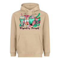 Mushroom respiratory therapist coffee cups Heavyweight Hoodie - Zillion Design Studio