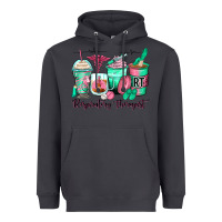 Smoke respiratory therapist coffee cups Heavyweight Hoodie - Zillion Design Studio