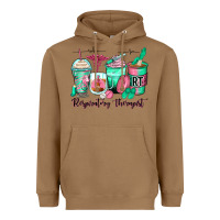 Toasted Coconut respiratory therapist coffee cups Heavyweight Hoodie - Zillion Design Studio