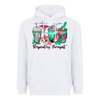 White respiratory therapist coffee cups Heavyweight Hoodie - Zillion Design Studio