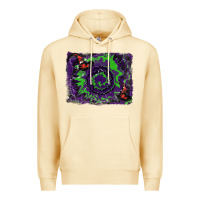 Pina Colada halloween witch hat backgraund Premium Hoodie - RanaPortraitStore