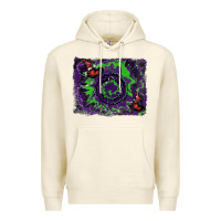 Sandshell halloween witch hat backgraund Premium Hoodie - RanaPortraitStore