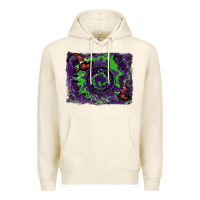 Tofu halloween witch hat backgraund Premium Hoodie - RanaPortraitStore
