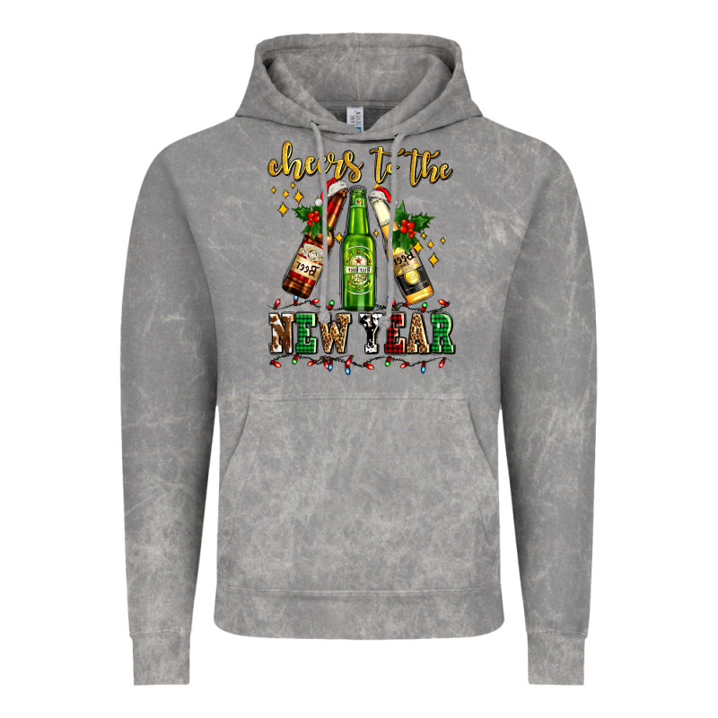 Cheers To The New Year With Beers Vintage Hoodie by AdoDesignShop | Teevron