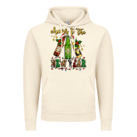 Vintage Artic cheers to the new year with beers Vintage Hoodie - AdoDesignShop