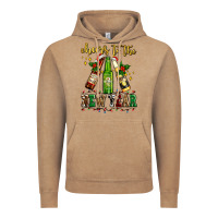 Vintage Coffee cheers to the new year with beers Vintage Hoodie - AdoDesignShop