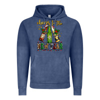 Vintage Denim cheers to the new year with beers Vintage Hoodie - AdoDesignShop