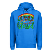 True Royal Western St. Patrick's Rainbow Lucky And Blessed Premium Hoodie - Artiststas