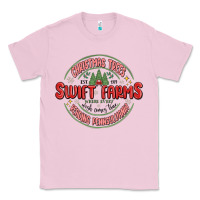 Bubblegum Pink Christmas swiftmas Classic Tee - MaliasSmallBusiness