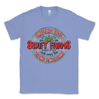 Colony Blue Christmas swiftmas Classic Tee - MaliasSmallBusiness
