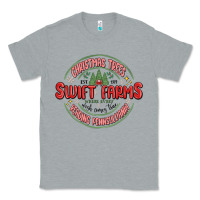 Heather Grey Christmas swiftmas Classic Tee - MaliasSmallBusiness