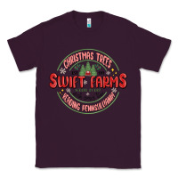 Plum Christmas swiftmas Classic Tee - MaliasSmallBusiness