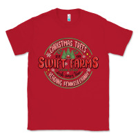 Red Christmas swiftmas Classic Tee - MaliasSmallBusiness