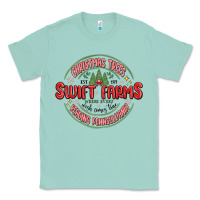 Seafoam Christmas swiftmas Classic Tee - MaliasSmallBusiness