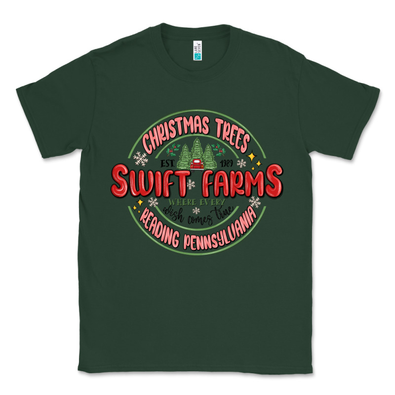 Christmas Swiftmas Classic Tee by MaliasSmallBusiness | Teevron
