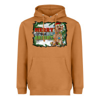 Meerkat merry and bright cockapoo Heavyweight Hoodie - RanaPortraitStore