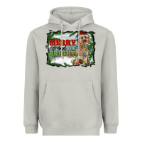 Moon Dust merry and bright cockapoo Heavyweight Hoodie - RanaPortraitStore