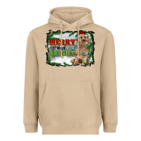 Mushroom merry and bright cockapoo Heavyweight Hoodie - RanaPortraitStore