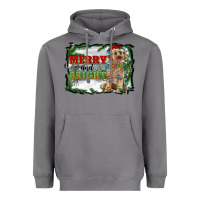 Storm merry and bright cockapoo Heavyweight Hoodie - RanaPortraitStore