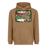 Toasted Coconut merry and bright cockapoo Heavyweight Hoodie - RanaPortraitStore