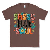 Chestnut sassy little soul smiley Classic Tee - MaliasSmallBusiness
