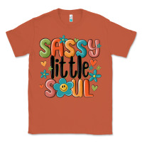 Copper sassy little soul smiley Classic Tee - MaliasSmallBusiness