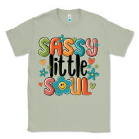 Matcha sassy little soul smiley Classic Tee - MaliasSmallBusiness
