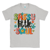 Moon Dust sassy little soul smiley Classic Tee - MaliasSmallBusiness