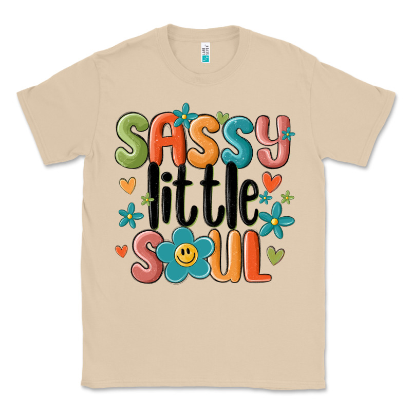 Sassy Little Soul Smiley Classic Tee by MaliasSmallBusiness | Teevron