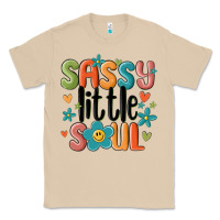 Mushroom sassy little soul smiley Classic Tee - MaliasSmallBusiness