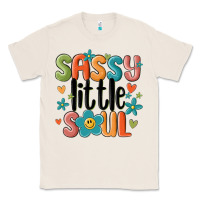 Natural sassy little soul smiley Classic Tee - MaliasSmallBusiness