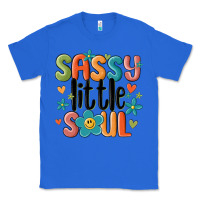 True Royal sassy little soul smiley Classic Tee - MaliasSmallBusiness