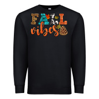 Black fall vibes Premium Sweatshirt - HRA Design Shop