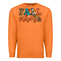 Carrot fall vibes Premium Sweatshirt - HRA Design Shop