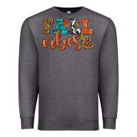 Charcoal Heather fall vibes Premium Sweatshirt - HRA Design Shop