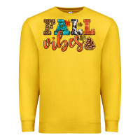 Lemon fall vibes Premium Sweatshirt - HRA Design Shop