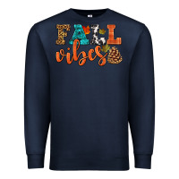 Navy fall vibes Premium Sweatshirt - HRA Design Shop