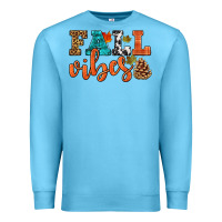 Ocean Blue fall vibes Premium Sweatshirt - HRA Design Shop