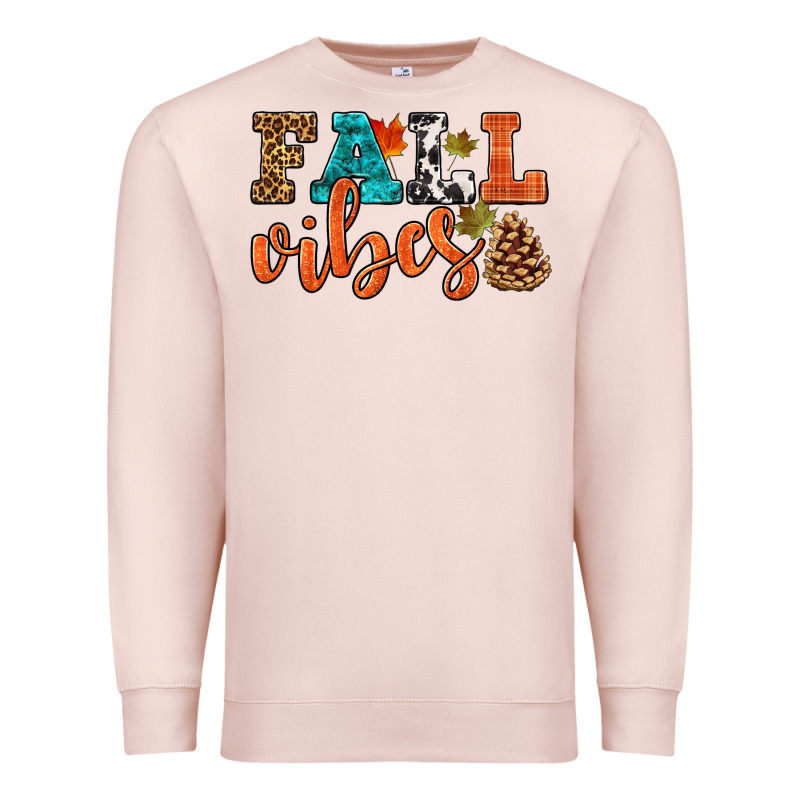 Fall Vibes Premium Sweatshirt by HRA Design Shop | Teevron