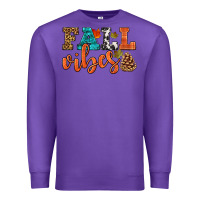 Purple fall vibes Premium Sweatshirt - HRA Design Shop