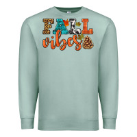 Seafoam fall vibes Premium Sweatshirt - HRA Design Shop
