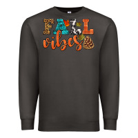 Smoke fall vibes Premium Sweatshirt - HRA Design Shop