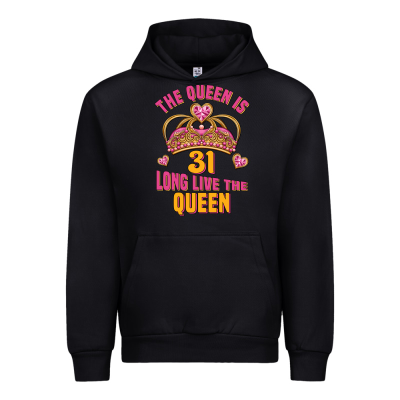 The Queen Is 31 Long Live The Queen Kopya Urban Hoodie by Jasminsmagicworld | Teevron