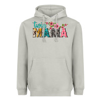 Moon Dust twin mama with flowers Heavyweight Hoodie - texasbilliewilder
