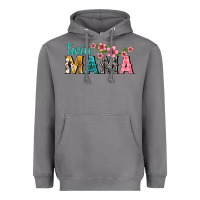 Storm twin mama with flowers Heavyweight Hoodie - texasbilliewilder