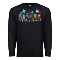 Black American Granny 4th of july Premium Sweatshirt - CowGirlArtShop