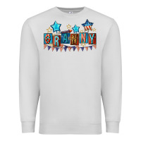 Dove Grey American Granny 4th of july Premium Sweatshirt - CowGirlArtShop