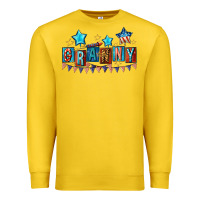 Lemon American Granny 4th of july Premium Sweatshirt - CowGirlArtShop